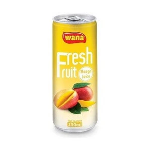 WANA 100% Pure Peach Juice in 330ml Can