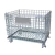 Import Warehouse Metal Steel Wire Mesh Storage Cage Container from China
