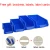 Import warehouse picking Plastic Stackable Parts Storage Bin Boxes from China