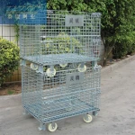 Warehouse Welded Storage cage