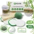 Import Washable bamboo cotton rounds makeup up remover cleansing pads from China