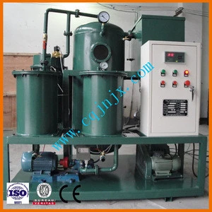 Waste Hydraulic Oil Purification Plant,Lubricant oil water separator
