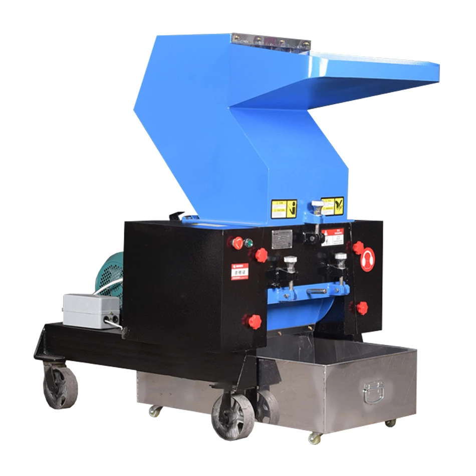 Waste Plastic Scrap Wire Plastic Electric Cable Crusher