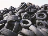 Waste scrap tire recycling machine , rubber recycling machine ,scrap tire cutting machine