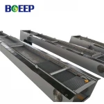 waste water bar screen trash raking solid and liquid separation equipment stp sewage treatment plant with high technology