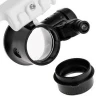 Watch Repair Magnifier Loupe Jeweler Magnifying Glasses Tool Set with LED Light 20x