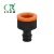 Import water hose tap adapter 1/2&#39;&#39; 3/4&#39;&#39; plastic water tap connectors garden hose connector pipe abs fittings from China