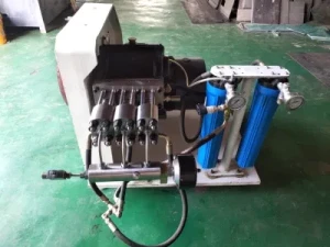 Waterjet Direct Drive Pump for Waterjet Cutting Machine; Direct Drive Waterjet Pump