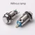 Import Waterproof 4 Pin Lighted Anti-vandal 8MM Momentary Push Button Switch high head with LED 3V 1.8V Metal Button Switch from China