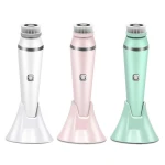 Waterproof Cleaning Exfoliator Beauty Device Skin Care Face Massager Silicone Electric Cleansing Facial Brush Kit