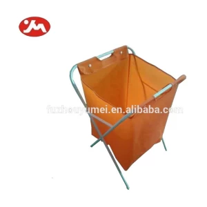 Waterproof folding hot selling PEVA wholesale cheap extra durable laundry basket