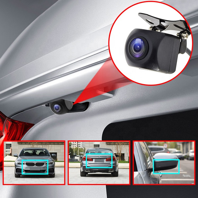Buy Waterproof Reverse Camera Rear View For Cars Night Vision Rearview ...