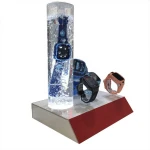 Waterproof Wrist Watch Display Stand L Shape Smart Watch Display Rack