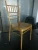 Import Wedding Banquet Chairs Hotel Furniture / Gold Chiavari Wedding Chair from China