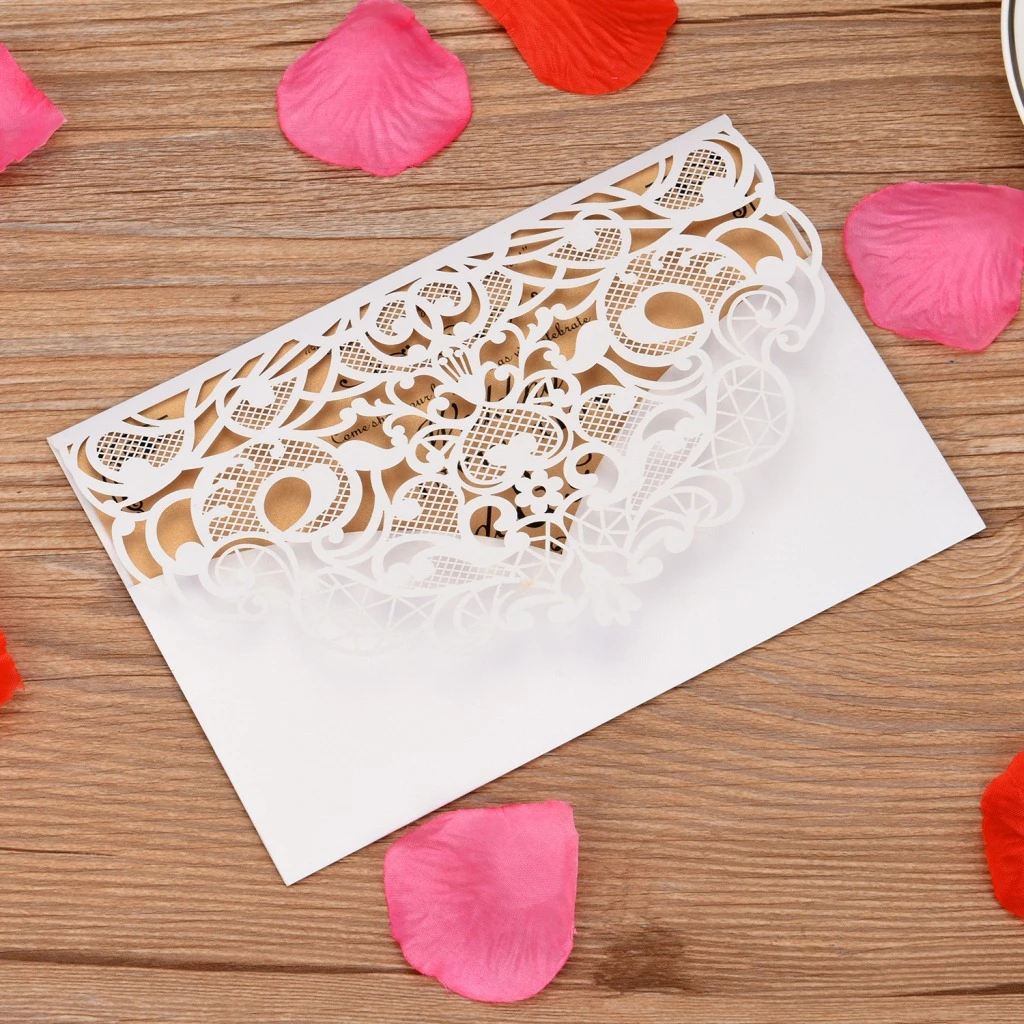 Wedding invitation card laser cut design wedding cards luxury wedding invitations