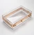 Import Wedding Party Chain Purses Box Crossbody Bag transparent evening bags acrylic clear clutch bag from China