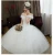Import Wedding Wholesale Factory Bride Off  Shoulder Flower Knot Wedding Dress from China