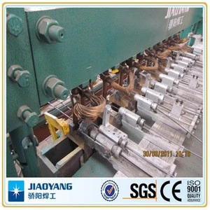 welded wire mesh machine with water cooling transformer