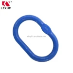Weled Chain Wire Rope Master Link Forged Alloy Steel Welded Master Link Assembly G100 G80 Master Links Assembly