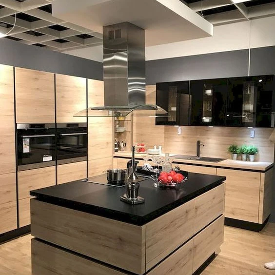 Well Designs China Manufacturer Modular Kitchen Furniture