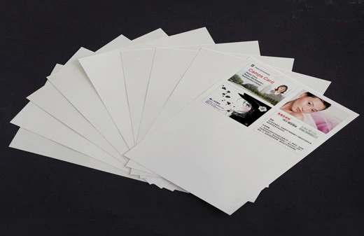 WENLIN Factory Wholesale A4 Inkjet Printable PVC Plastic Sheet For Inkjet Printer ID Credit Cards Making PVC Sheet