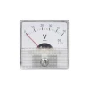 wenzhou DC 5A 10A 15A 20A 30A 50A Analog Ammeter Panel AMP Current Meter Gauge Amperemeter Amperimetro Discount