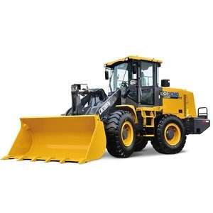 wheel loader LW300FN Earth Moving Machinery LW300F with fork price for sale