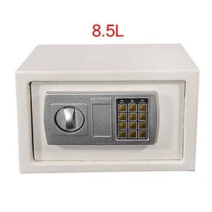 White Box 4.5/8.5/16/26.5L Electronic Digital Safe With 2 Override Keys Safe Metal Box