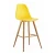 Import white color high PP bar stool wood bar chair furniture bar stool chair from China
