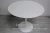 Import white fiberglass Eero Saarinen tulip dining table /oval marble tulip dining table from China