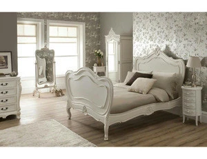 White furniture sets, french country bedroom furniture set design decorate carved wood beds otherhomefurniture