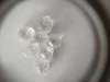 White lab grown CVD/HPHT polished loose synthetic diamond cut