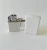 Import White lighter for sublimation with tin box from China