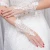 Import White Wedding Bridal Fingerless Lace Gloves from China