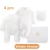 Import Wholesale 100% Cotton Boutique Baby Clothing Set Baby Clothes for Newborn with Gift Box (24PCS/SET) from China