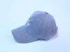Wholesale 100% cotton sport vintage embellished baseball cap adjustable strap