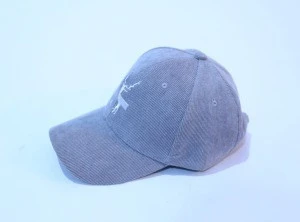 Wholesale 100% cotton sport vintage embellished baseball cap adjustable strap