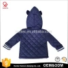 Wholesale 100% Nylon Baby Boy Padding Quilted Jacket Coat