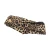 Wholesale 100% silk luxury brown leopard headband elastic hair bands