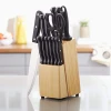 Wholesale 13 Pieces Kitchen Knife Set with Wooden Block