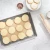 Wholesale 2-Piece Set BBQ Bakeware Nonstick Pastry Mat Silicone Baking