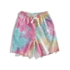 Wholesale 2020 New fashion Custom Mens 100% Cotton Tie Dye Sweat Shorts