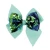 Wholesale 4.5 inch colorful glitter sequin bow knot kids hair ribbons clip