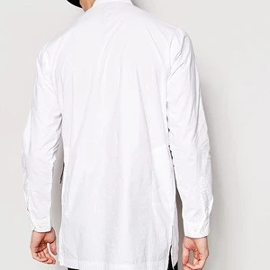 wholesale  supplier white cotton clothing latest shirt kurta designs for men