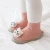 Import Wholesale Animal Knit Slipper Baby Shoe Socks With Rubber Sole Non slip from China