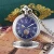 Import wholesale automatic cheap oem outdoor waterproof custom made engraved logo antique mechanical pocket watches in bulk vintage from China