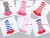 Import wholesale best kids cotton baby socks Colorful Polka Dot Baby Leg Warmers from China