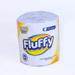 Wholesale Biodegradable Custom Logo Sanitary Toilet Tissue Paper