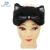 Import wholesale black night  travel plush eye mask from China