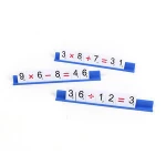 Wholesale Board Game Number Flash Cards Educational Math Learning Toys for Kids